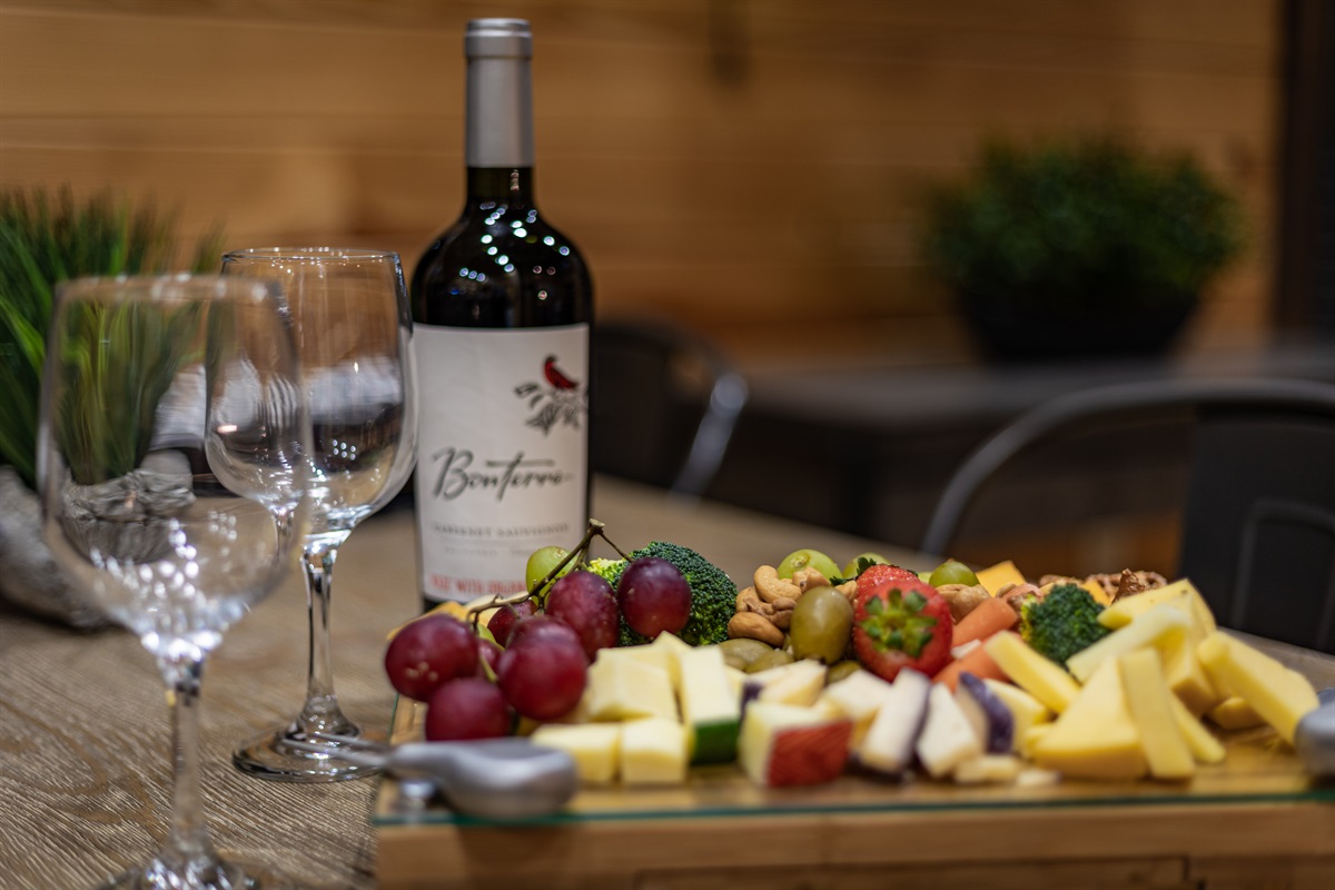 Ask about our charcuterie services