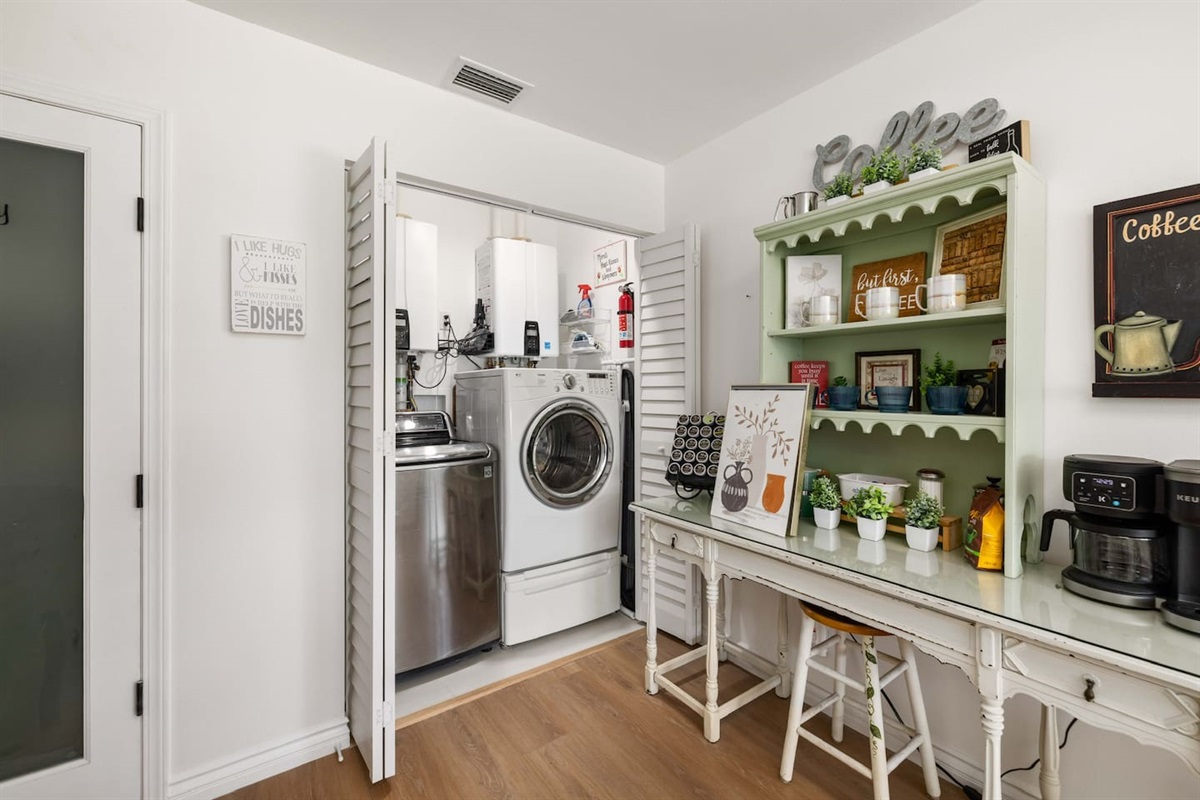 Laundry / Coffee Bar