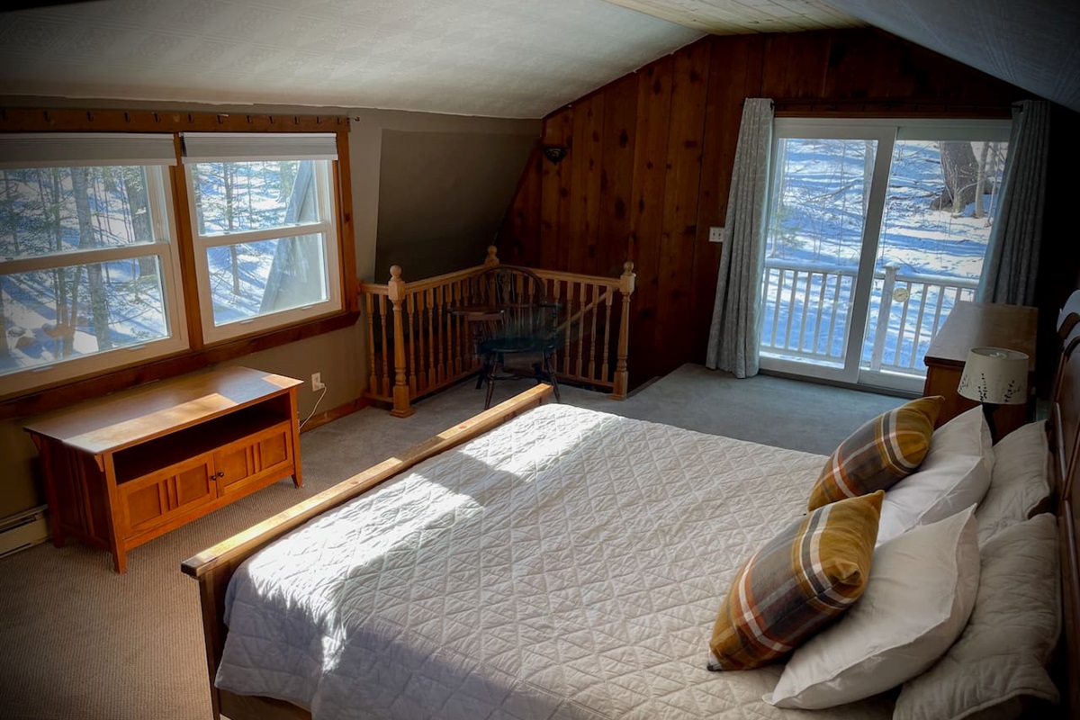 King bed