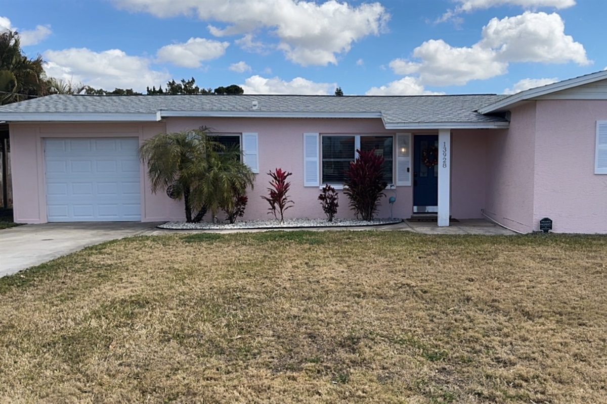 Exterior painted in February 2026.  More pictures of the exterior coming soon!