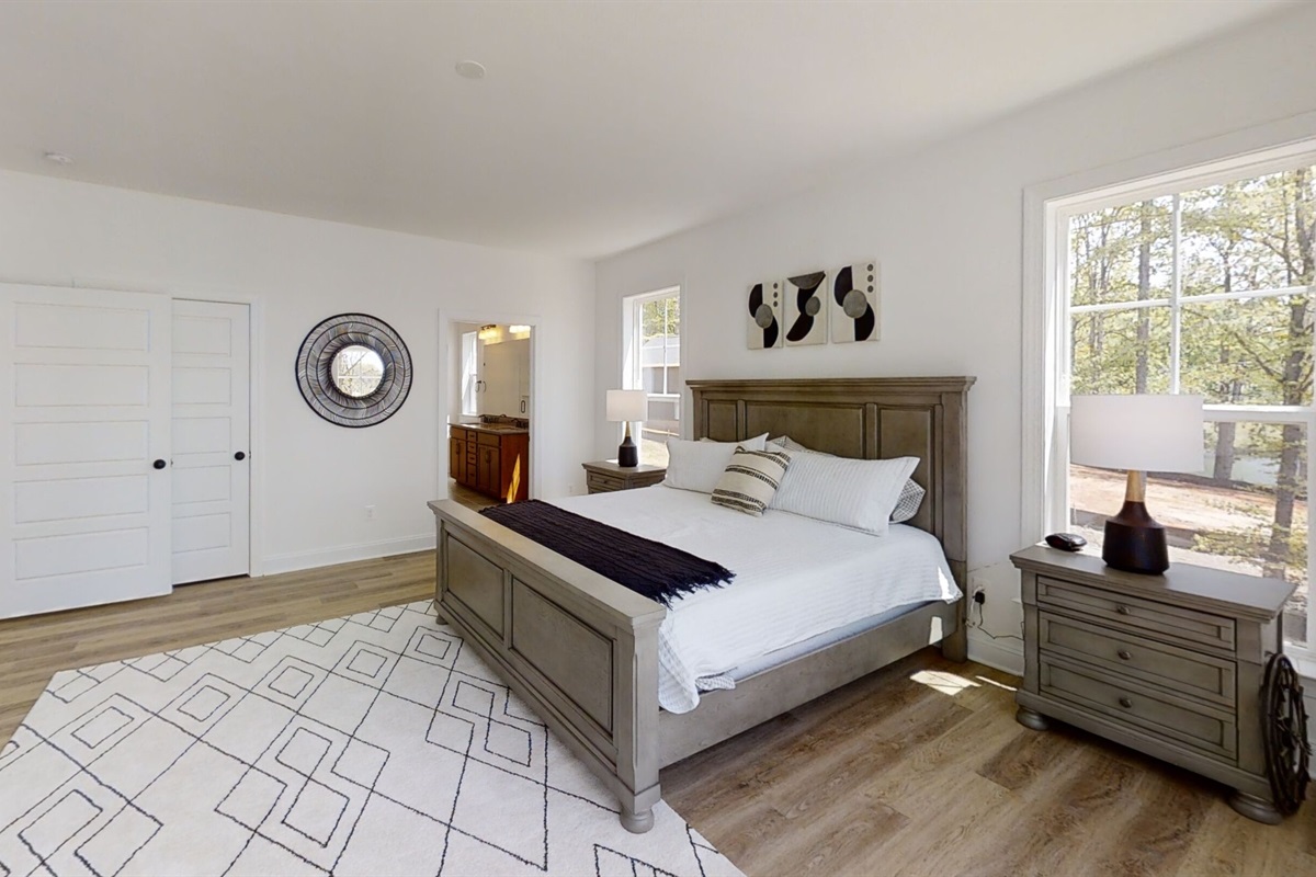 Main Floor Primary Suite