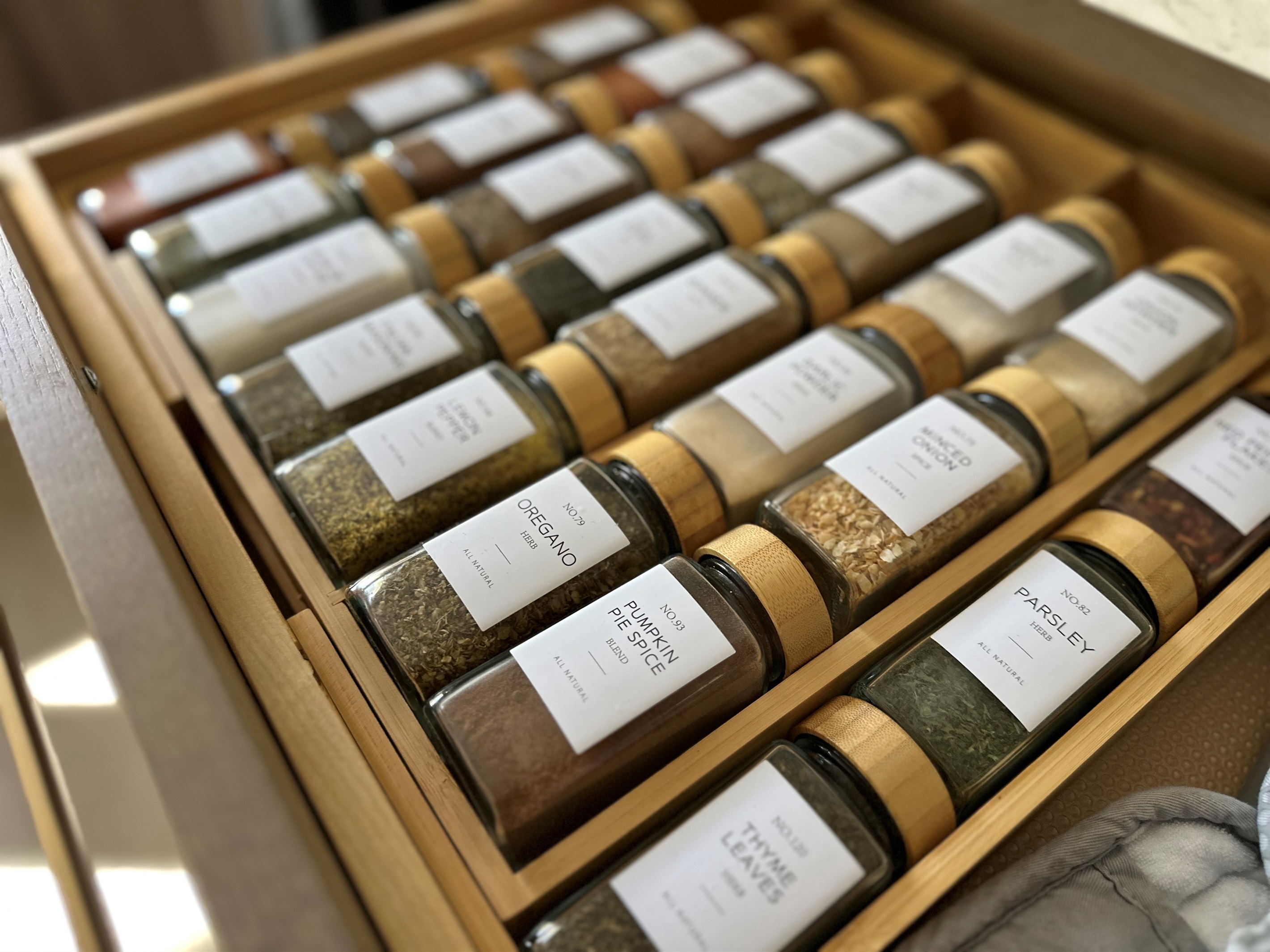 Spice drawer
