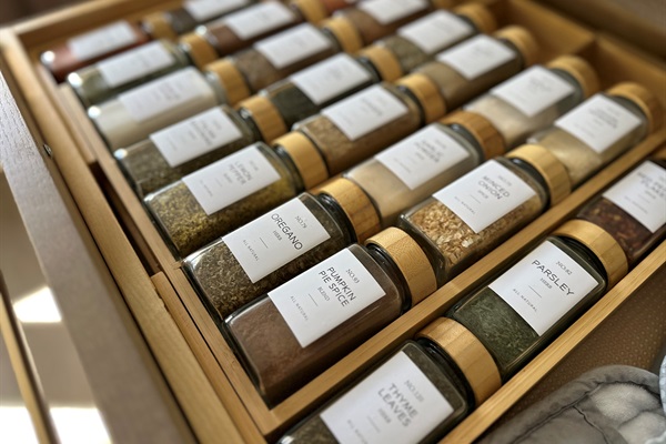 Spice drawer