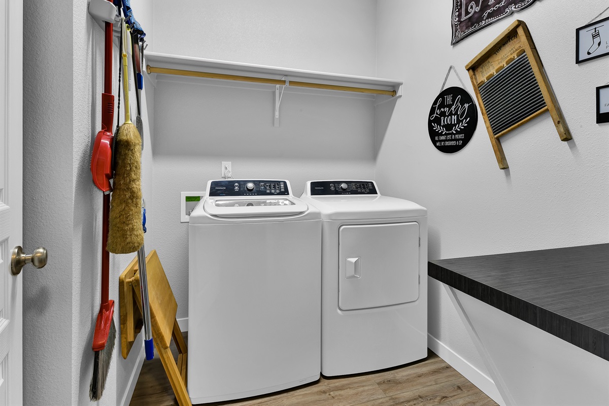 Laundry room