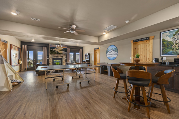 Game Room/basement