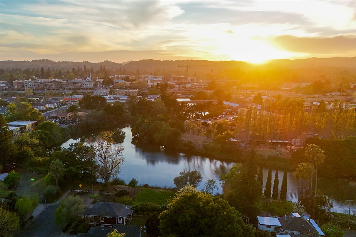 Beautiful River views