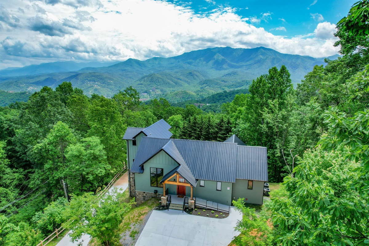 Nestled in the Smoky Mountains