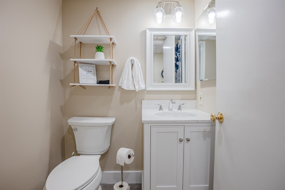 Second full bathroom