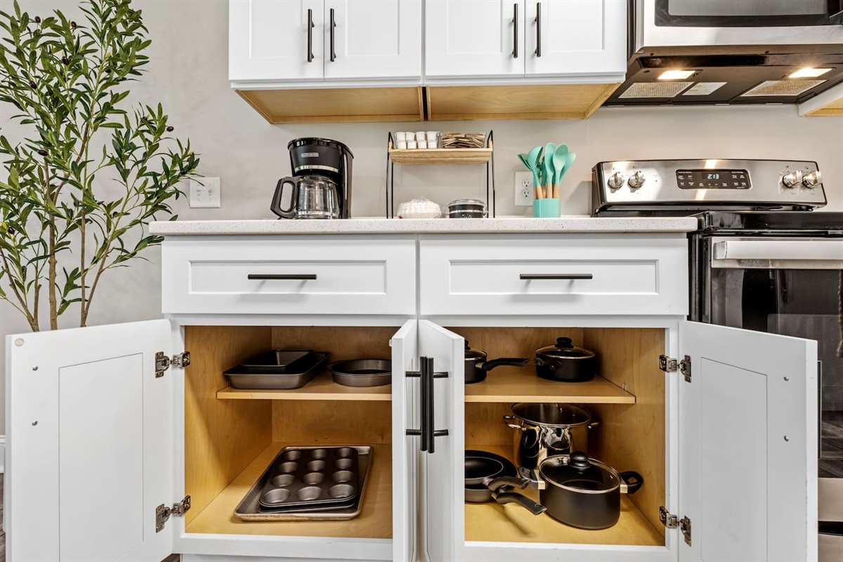 Kitchen contents