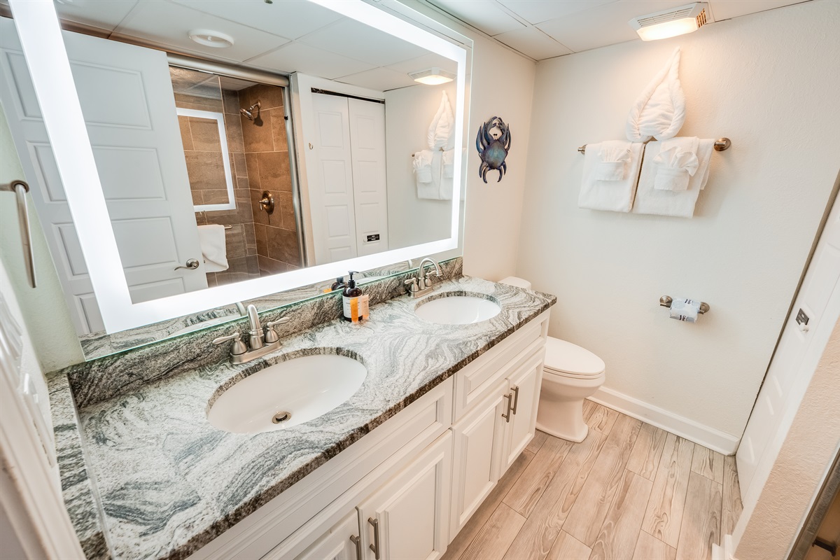 Amazing Private Bathroom