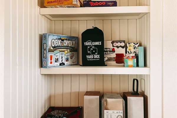 All kinds of fun games for all ages! 