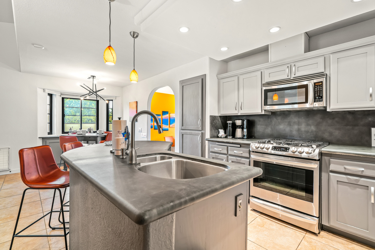 upgraded appliances