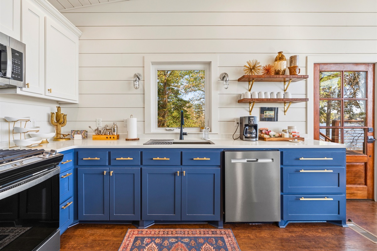 Enjoy a closer look at the kitchen where ample counter space and thoughtful details make meal prep a breeze.