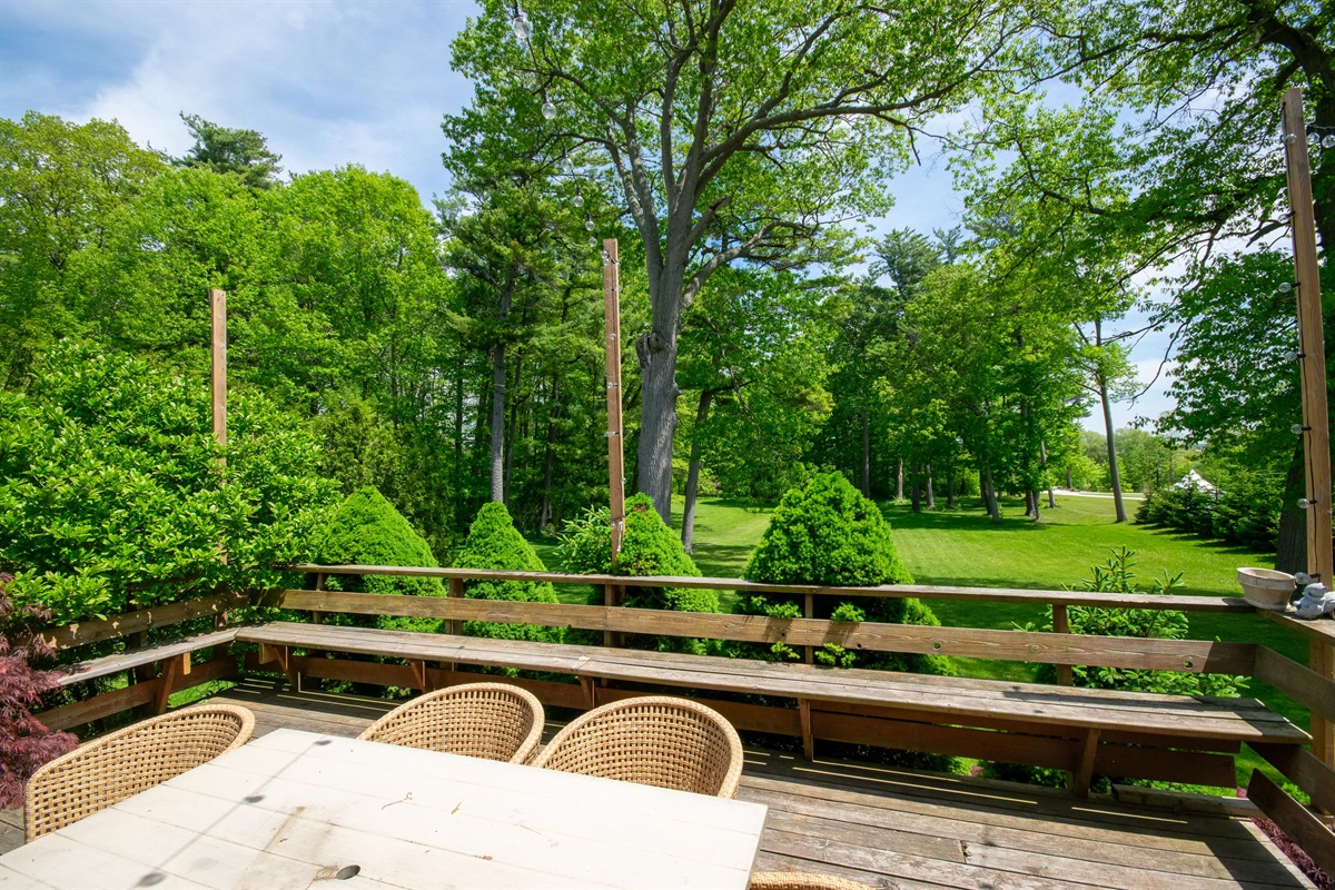 &ldquo;Private 2.5-acre property backing onto the Ausable River&rdquo;