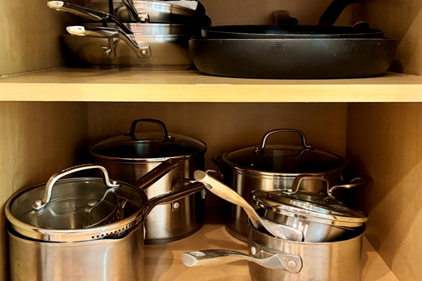 Premium KitchenAid cookware offered for your culinary creations! 