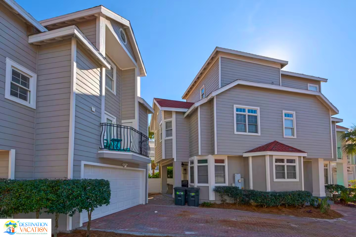 Your coastal getaway looks stunning from every angle.