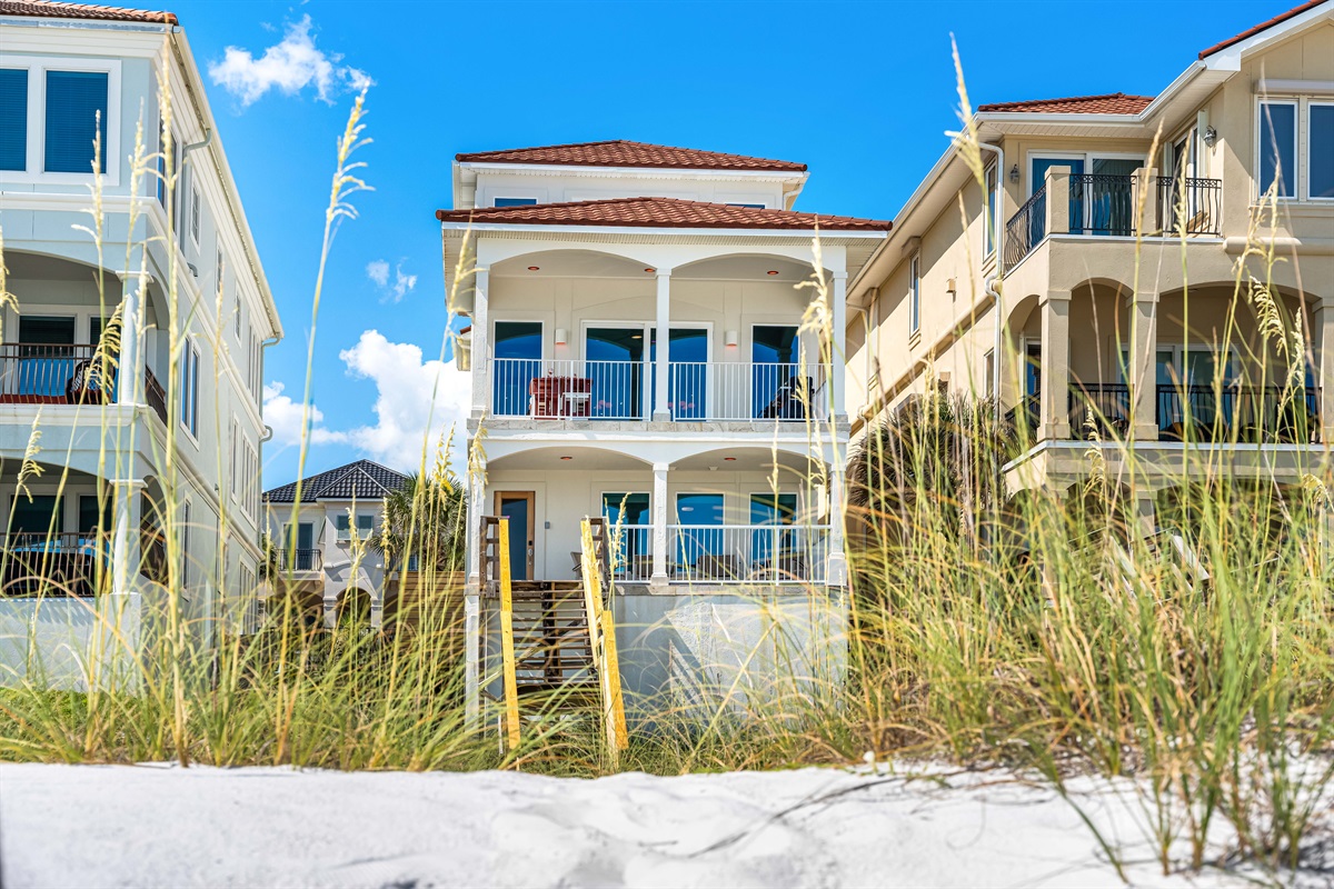 Private Beach | Pink Palace