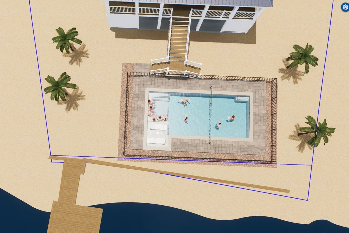 Rendering of New Pool