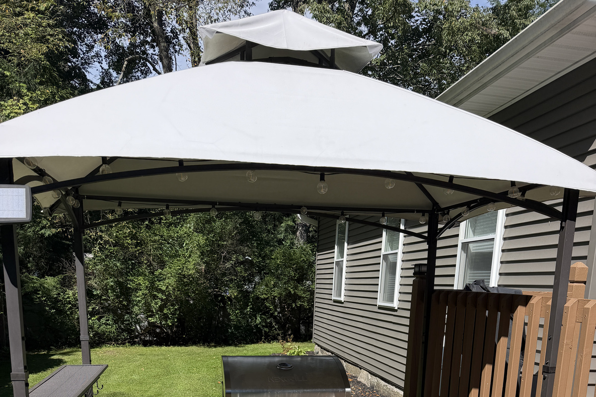 Shade for the Grill Master