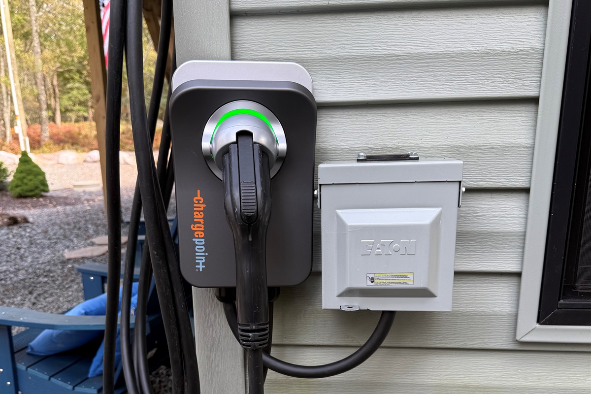 FREE Charge Point Level 2 Charging Station