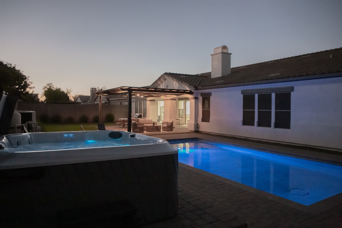 Luxe Haven Desert – 5BR • FREE Pool Heat — Luxe Haven Desert – 5BR • FREE Pool Heat | Hot Tub, Queen Creek, Arizona — photo 72
