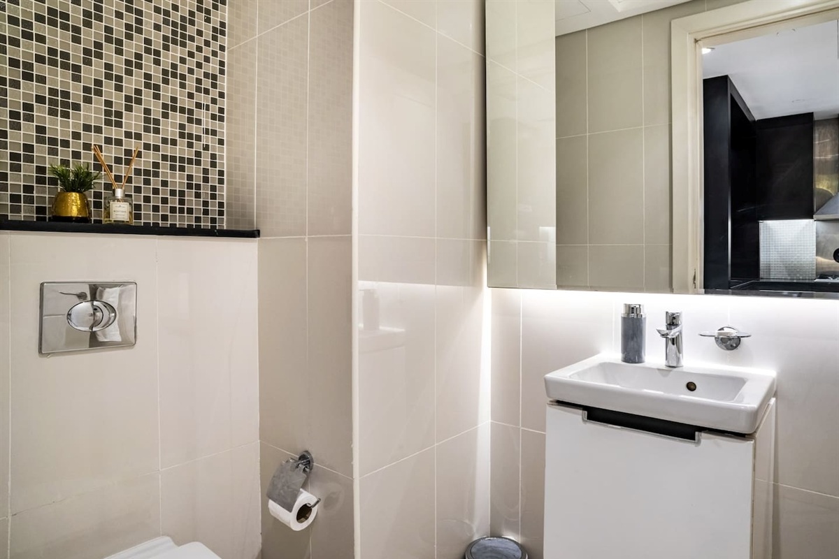 Guest toilet