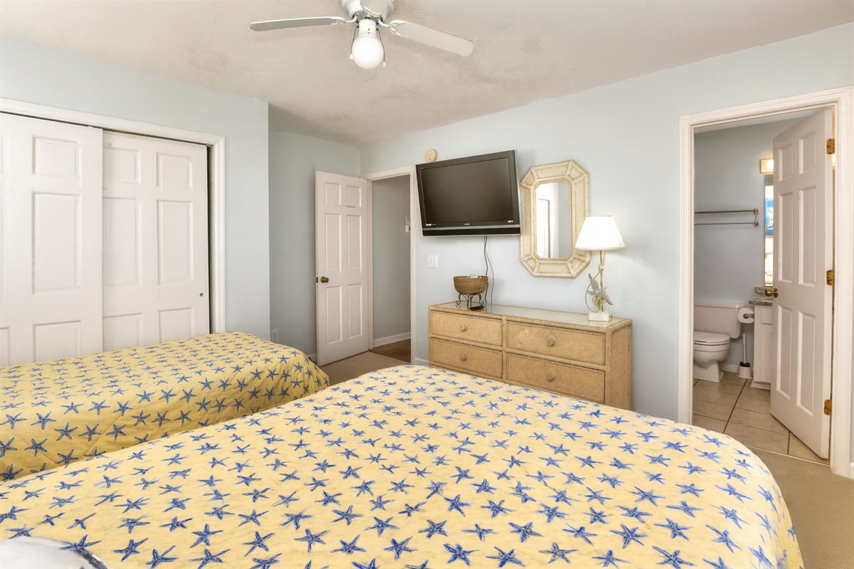 Downstairs East Bedroom