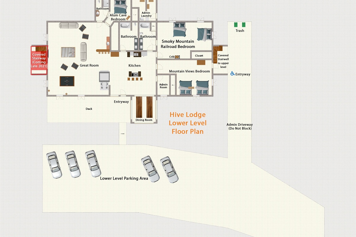 Lower Level Floor Plan
