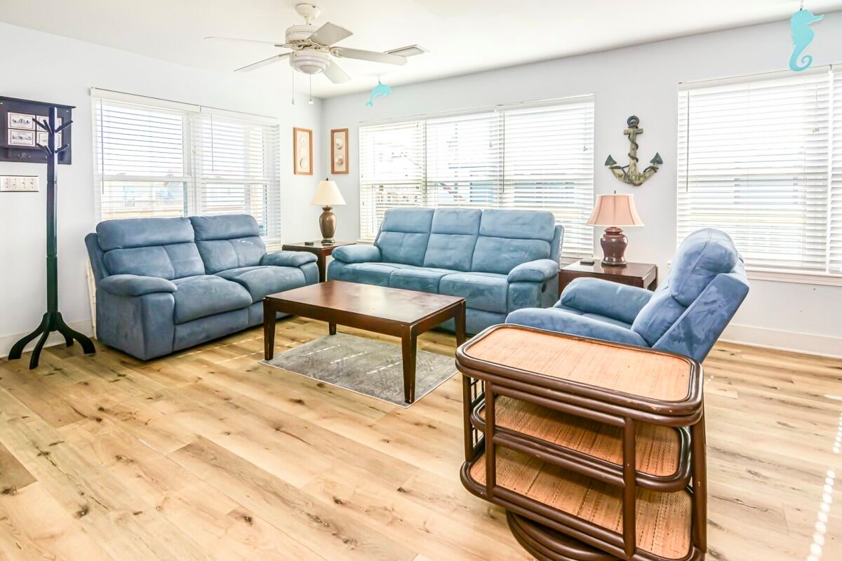 The perfect place to lounge, chat, and spend time with your favorite people