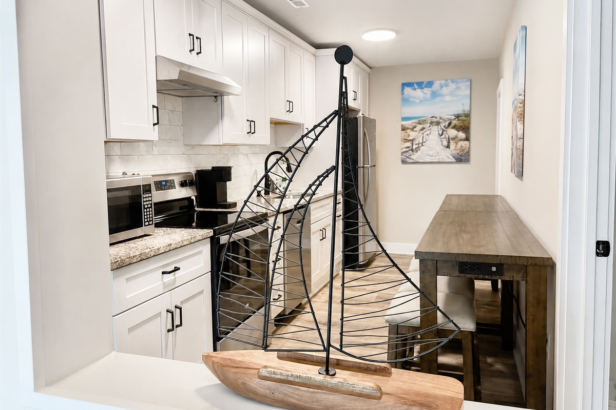 Brand new kitchen!
