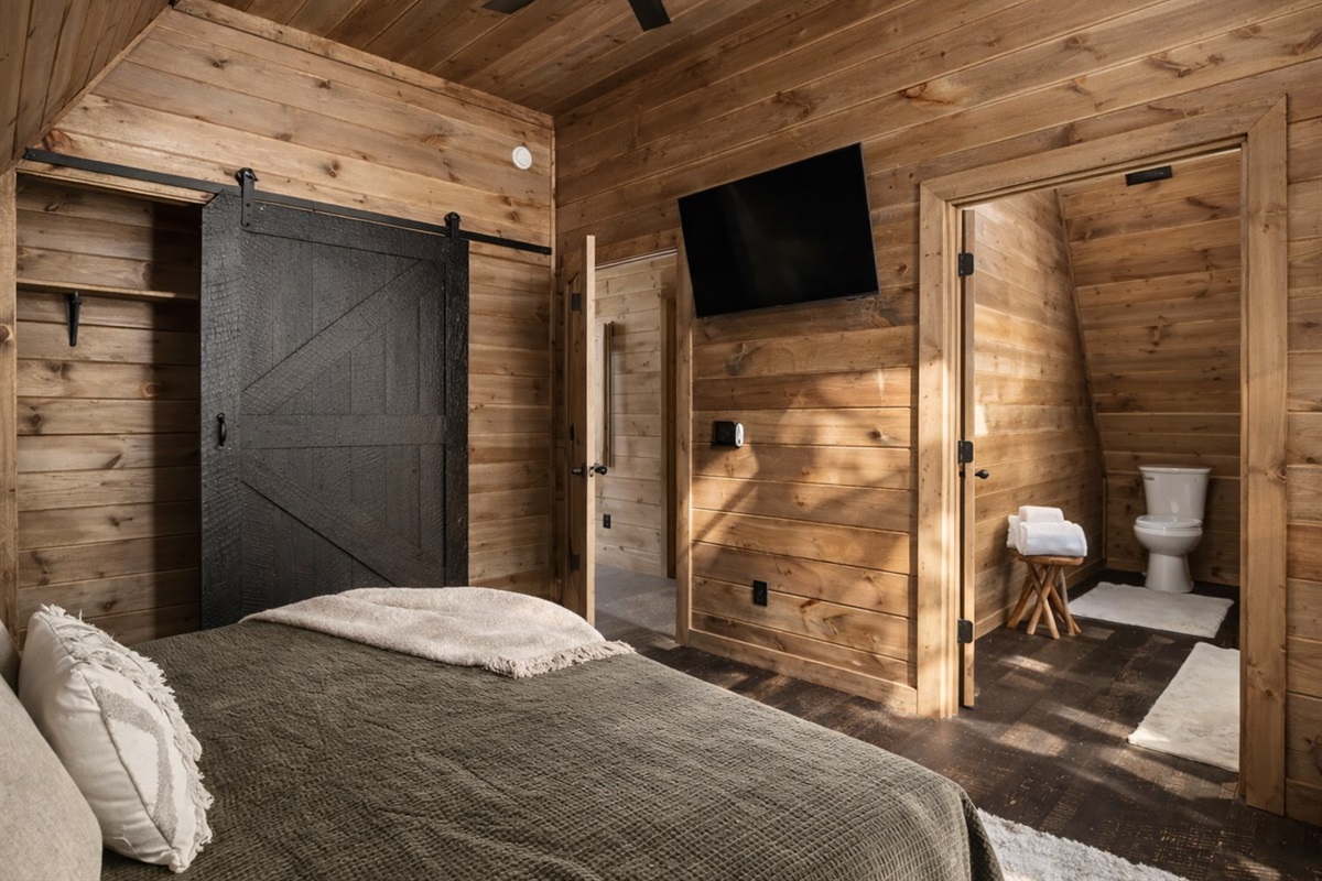 Nature-inspired rest awaits you.