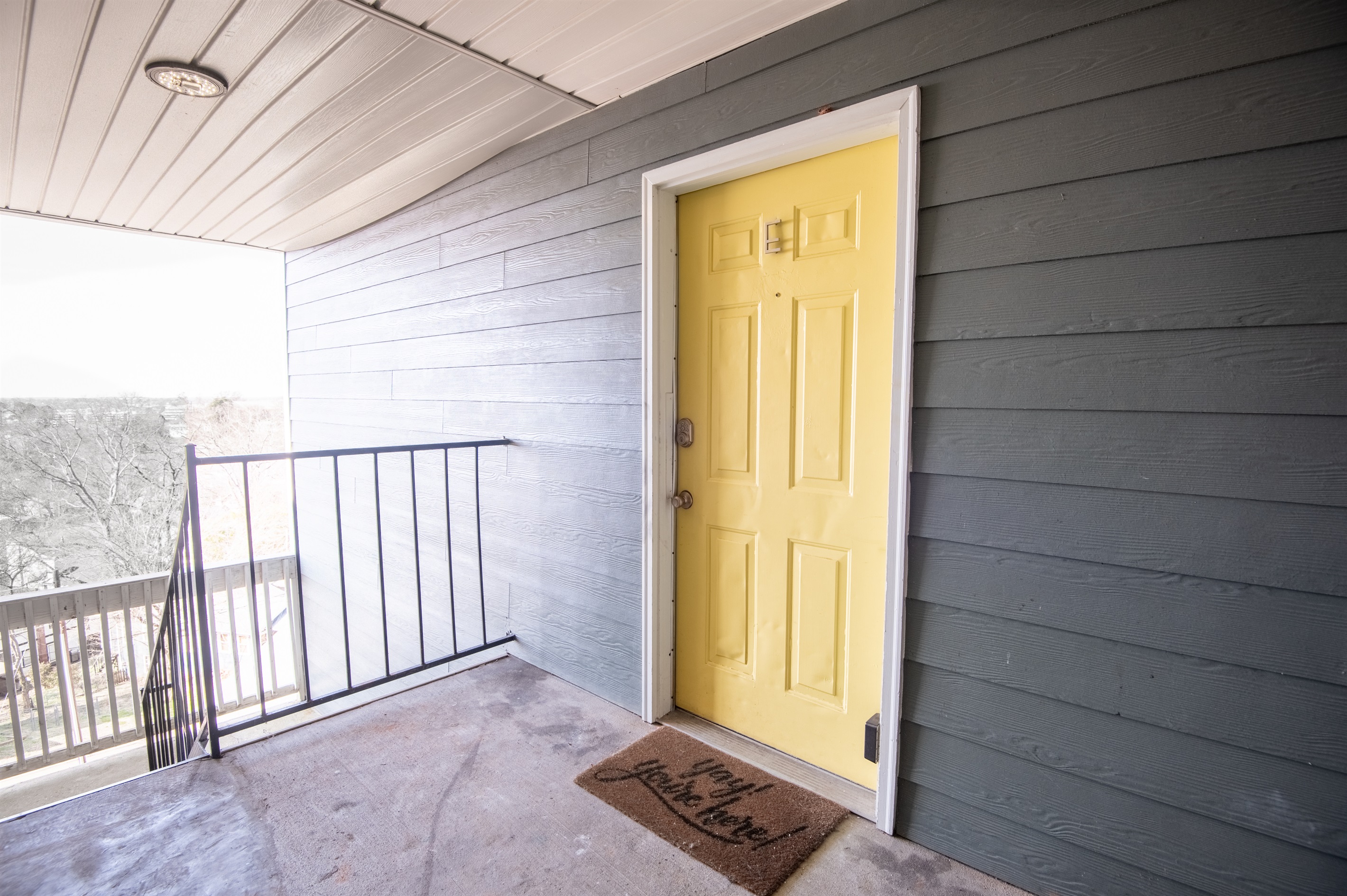 Both Units E&F are secure with a smart lock for easy entry and self check-in