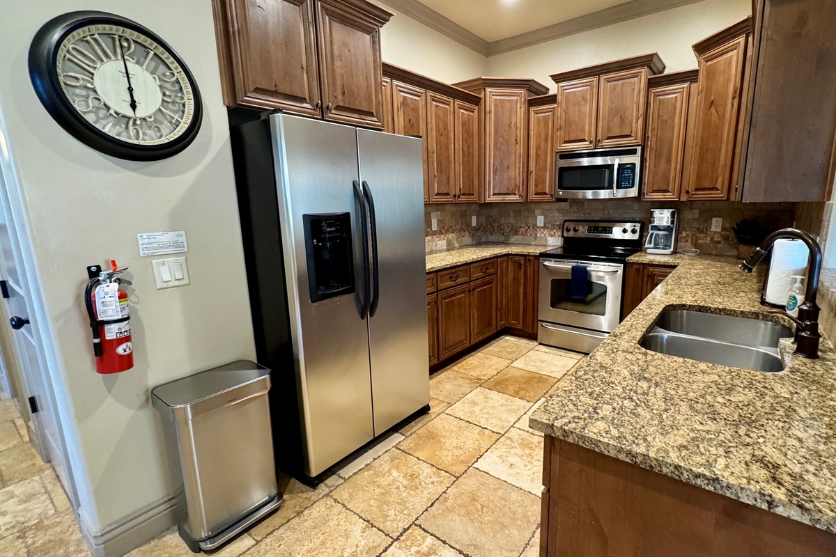 Fully-Equipped Kitchen