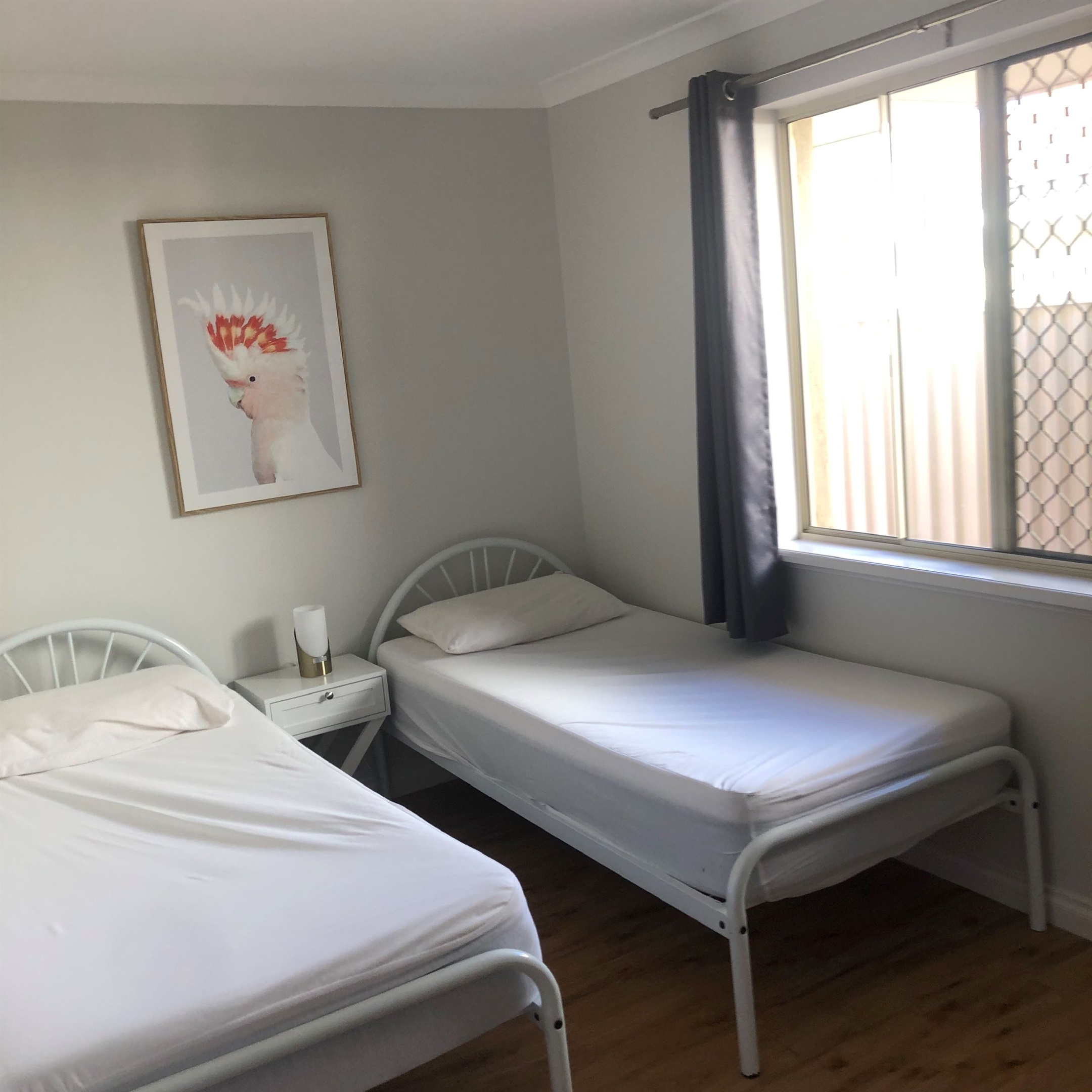 Bedroom Three - 2 single beds