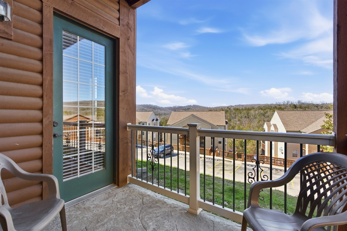 A perfect outdoor spot to relax and enjoy the view.