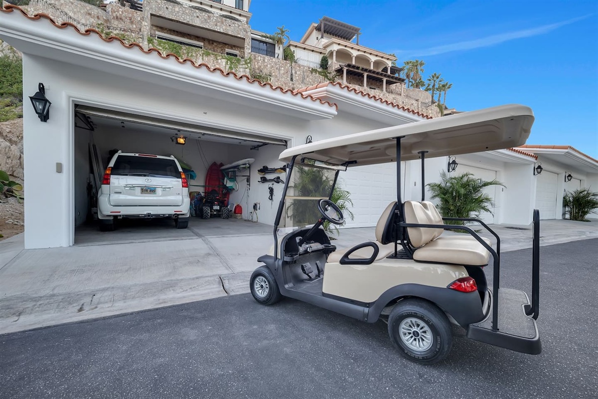 Golf cart for your use