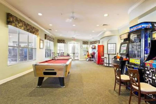 Clubhouse arcade
