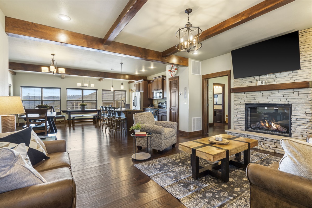 Relax by the firepit!