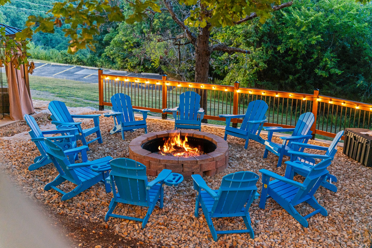We provide fire wood!