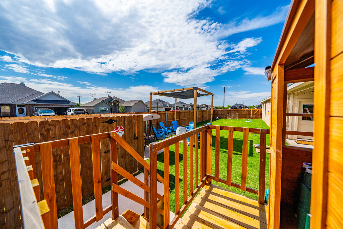 Backyard