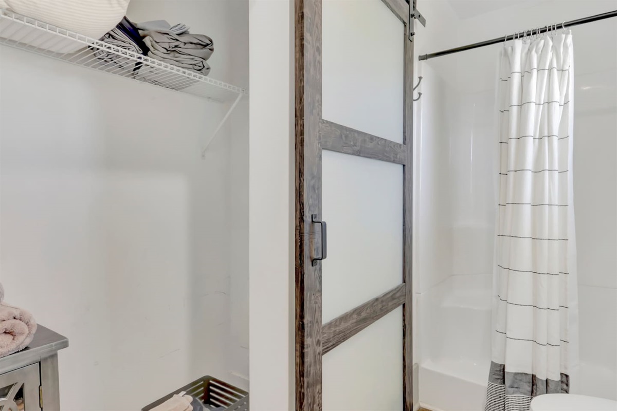 Bathroom with Closet