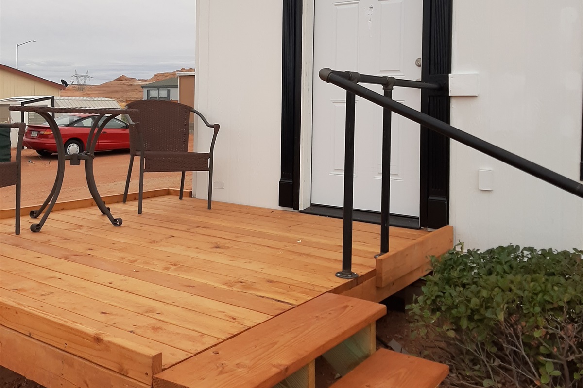 Judy's suite, private entry