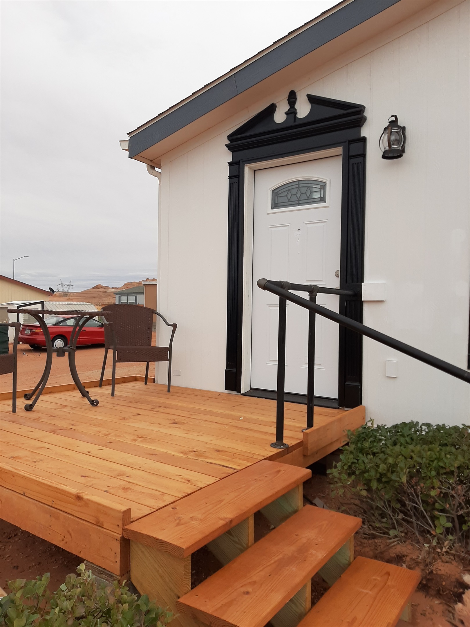 Judy's suite, private entry