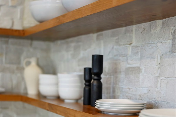 Chef's Kitchen - complete with everything you could need for a home away from hom