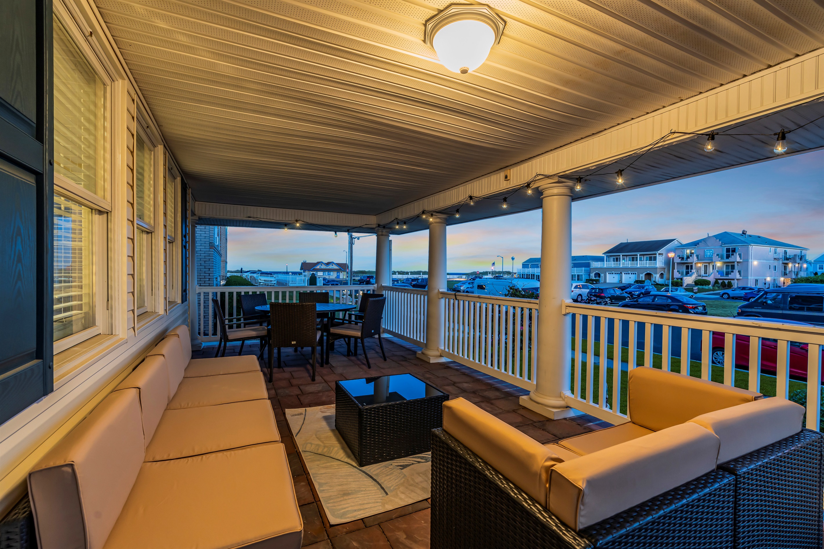 We love this porch, and you will too!
