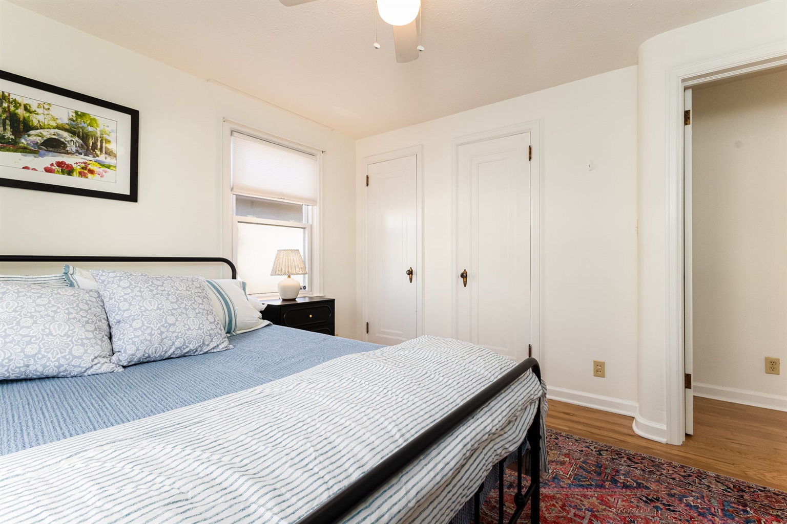 Main Floor Queen Bedroom 2