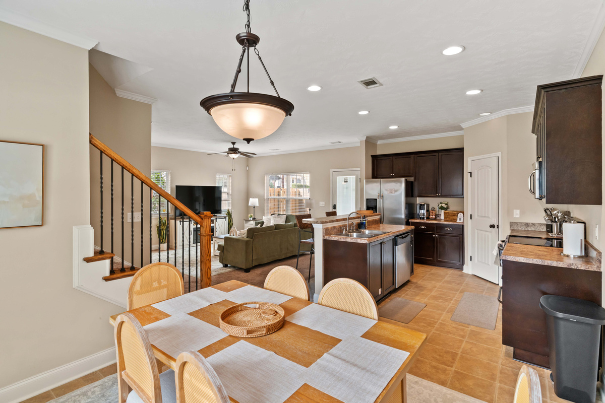 Dining Room - Open Floor plan
