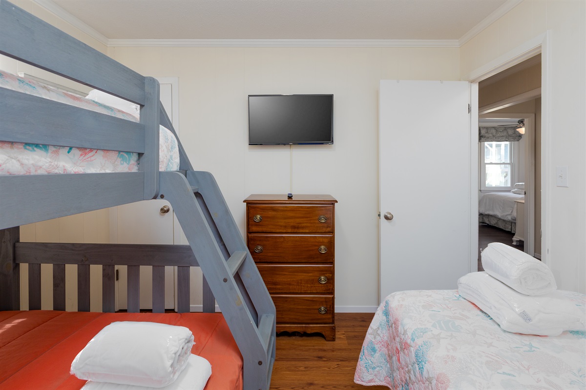 Smart TVs throughout the house