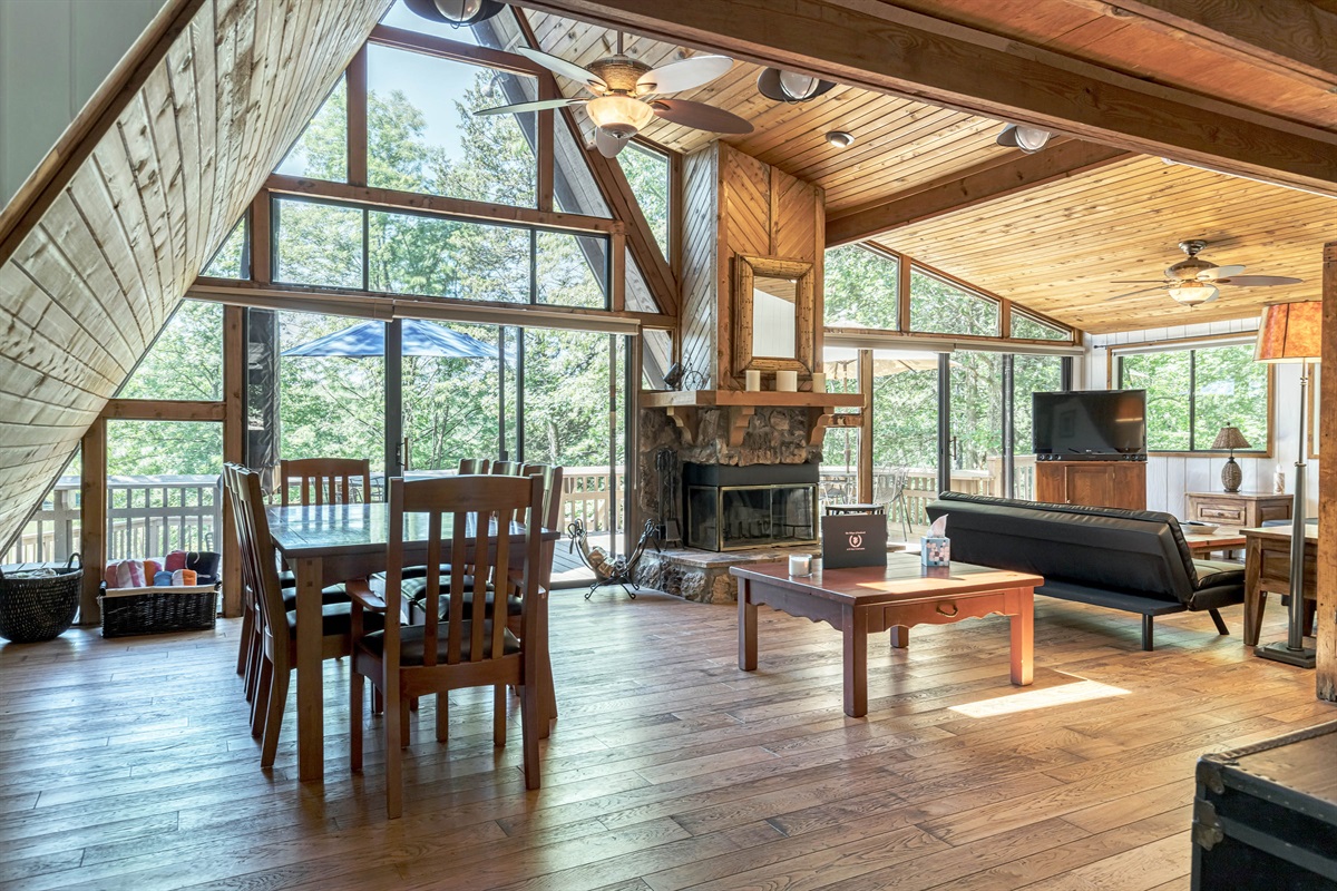 Main living area