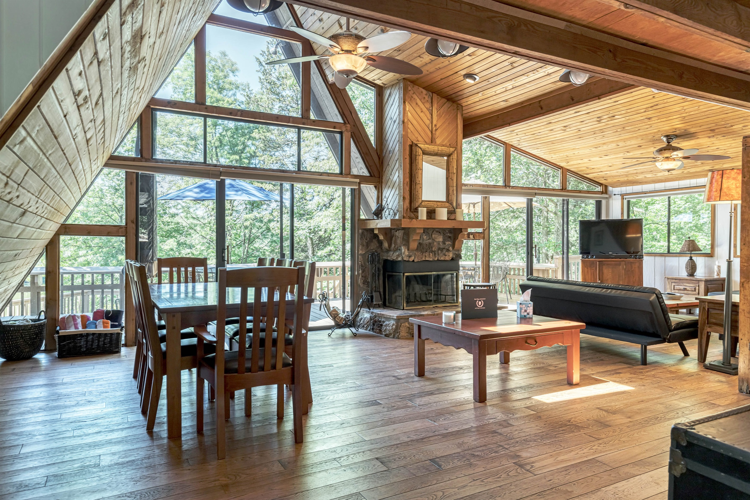 Main living area